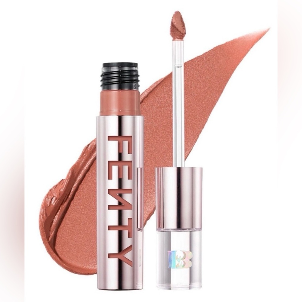 Fenty Beauty Icon Velvet Liquid Lip Color - Noodz & Dudez Full Size New in Box